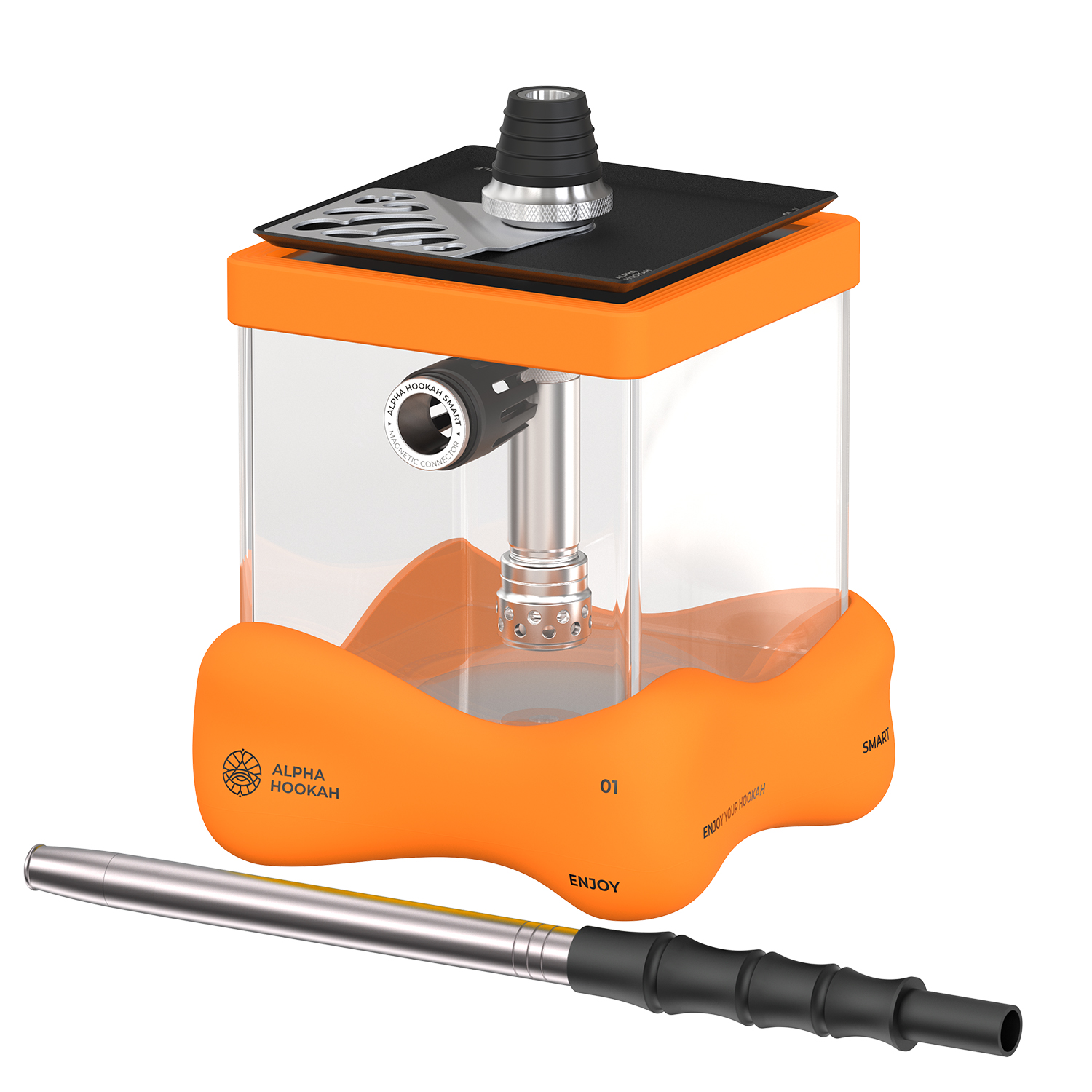 ALPHA HOOKAH - SMART BUBBLE Orange