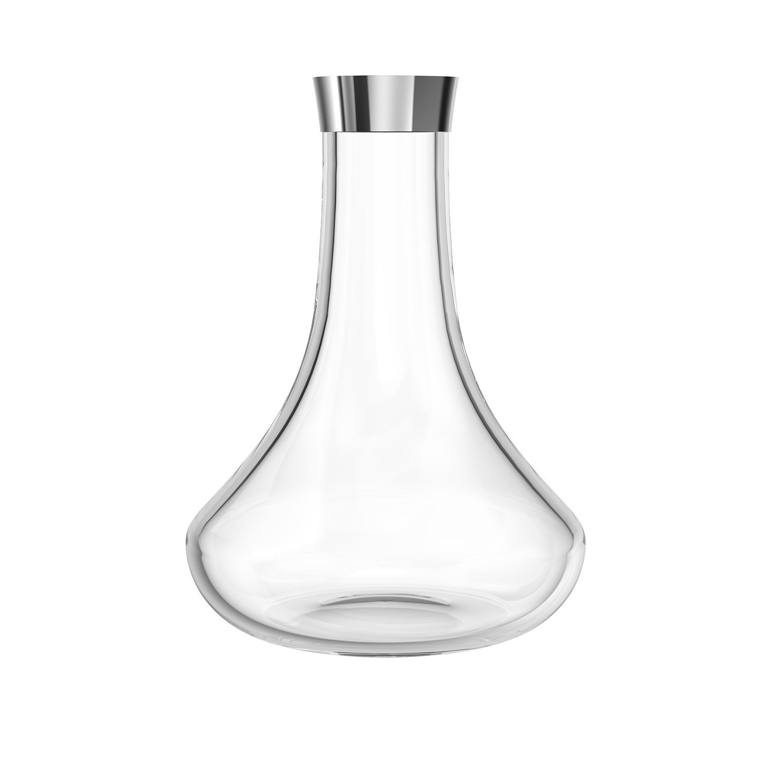 Колба echo TWISTLOCK Silver Прозрачная